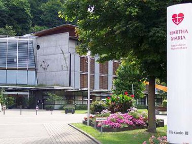 Das Seniorenzentrum Martha-Maria in Lichtenstein-Honau