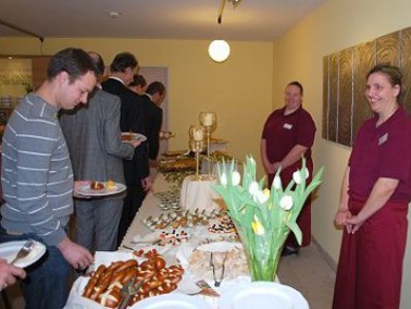 Einweihungsfeier des Alten- und Pflegeheims Bräuningerstift "Wohnen im Park" in Bad Friedrichshall