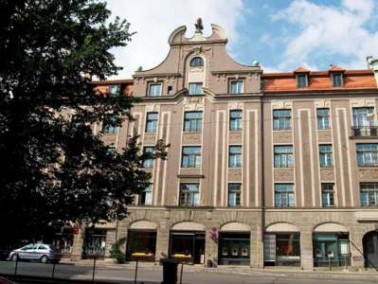Das paritätische St.Jakobs-Stift in Augsburg
