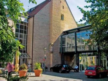 Das Hospital-Stift im Ulrichsviertel in Augsburg