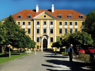 Herrschaftliches Anwesen des Sander-Stifts in Augsburg