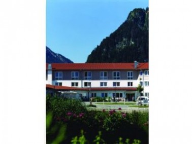 Das CURANUM Seniorenpflegezentrum St. Vinzenz in Pfronten