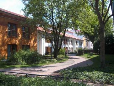 Haus Helene Schweitzer-Bresslau der Albert-Schweitzer-Stiftung in Berlin-Blankenburg