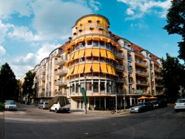 Das Senioren- und Therapiezentrum "Haus am Park" in Berlin-Pankow