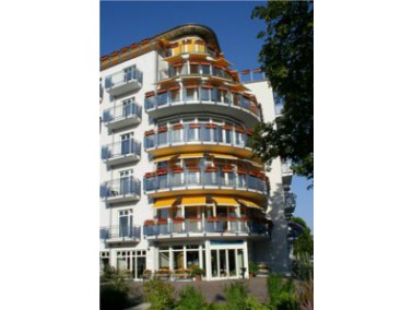 Das Senioren- und Therapiezentrum "Haus Havelblick" in Berlin-Spandau