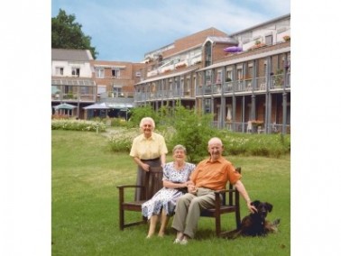 Seniorenwohnpark an der Lesum in Bremen, Betreutes Wohnen und stationäre Pflege, Altenheim