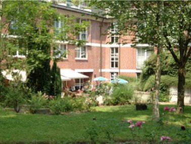 Das Domizil am Hirschpark in Hamburg-Blankenese