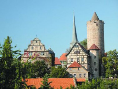Das Seniorenstift Burg Schlitz
