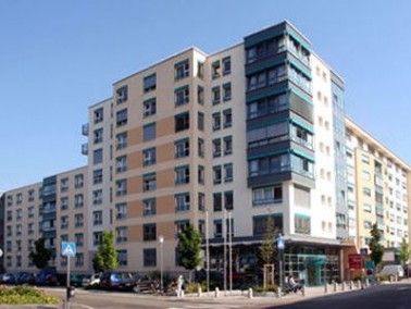 Wohnstift Hanau Vorderansicht