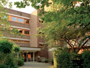 Das Städtische Altenheim Eicken in Mönchengladbach