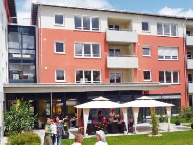 Das Altenzentrum St. Elisabeth in Rottweil der stiftung st. franziskus heiligenbronn