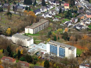 Die Mülheimer Senioreneinrichtung Pflegeheim Haus Gracht in Mühlheim an der Ruhr