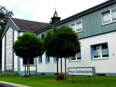 Das evangelische Altenheim und Pflegeheim Haus Gottesdank in Oberhausen