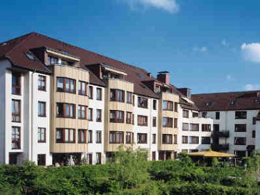 Außenansicht der Kursana Residenz Refrath