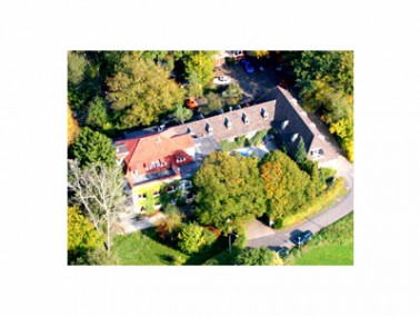 Außenansicht des Seniorenheimes "Haus Brüngsberg"