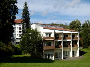 Die Protestantische Seniorenwohnanlage Haus an den Schwarzweihern in Enkenbach-Alsenborn