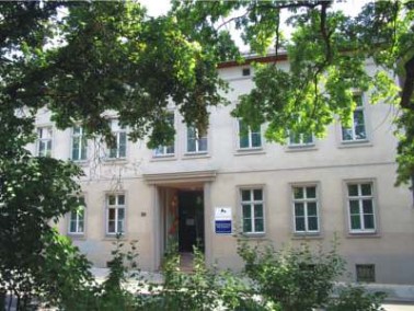Das Seniorenheim Am Theater in Halle
