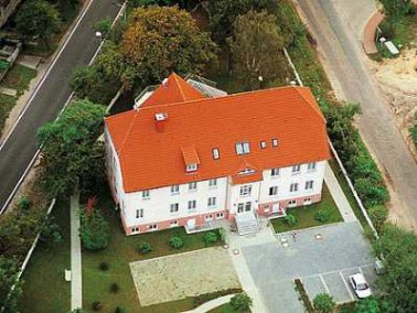 Luftaufnahme MEDINA Coswig gGmbH