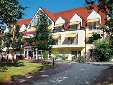 Außenansicht des Kursana Domizil Ergolding - Haus Konrad