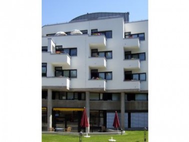 Außenansicht des Matthias-Claudius-Hauses in Karlsruhe