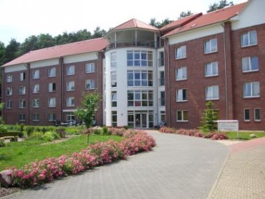 Außenansicht Residenz Elbtalaue in Hitzacker