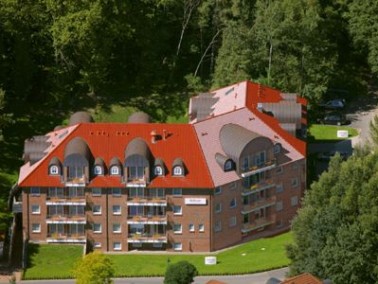Das Bellevue Alten- und Pflegeheim in Hitzacker (Elbe)