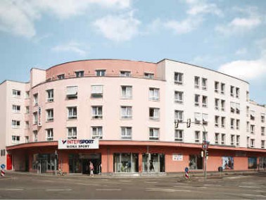 Außenansicht Kursana Domizil Aalen - Haus Hieronymus