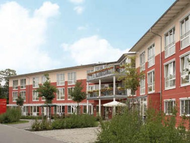 Außenansicht Kursana Domizil Au in der Hallertau - Haus Vitus
