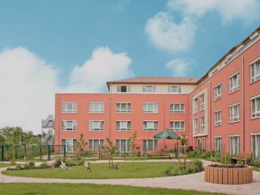 Außenansicht des Kursana Domizil Aurich