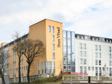 Das SenVital Senioren- und Pflegezentrum "Niklasberg" in Chemnitz