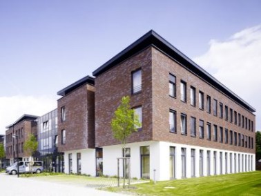 Gebäude des Service-Wohnens am Nordring in Gütersloh