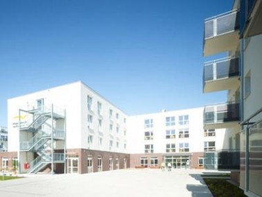 Aussenansicht des Pflegewohnstifts Am Ringgleis in Braunschweig
