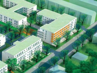 Aussenansicht des Service-Wohnens Am Ringgleis in Braunschweig
