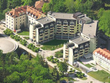 Luftbild vom Hotel Sava Rogaška