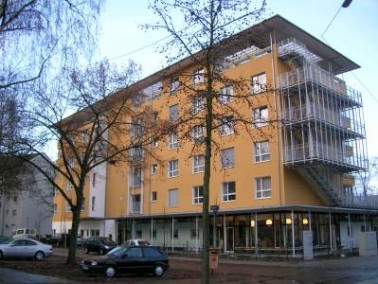 Außenansicht des Senioren- und Pflegeheim Wichernhaus in Karlsruhe