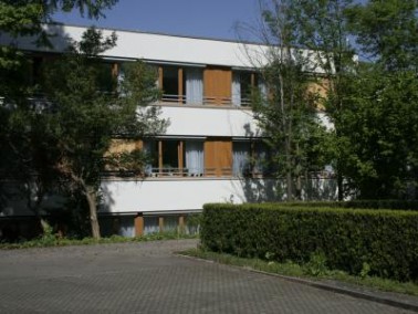Rückanischt des Kretschmar-Huber-Haus in Karlsruhe