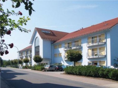 Das Seniorenwohn- & Pflegehaus "Das Blaue Haus" in Bad König