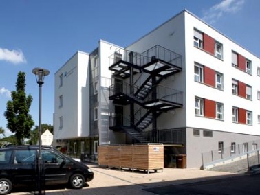 Hausansicht des Haus am Remsufer in Remseck
