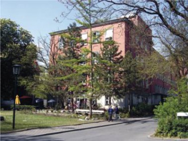 Das Senioren Centrum Turmstraße in Berlin-Moabit