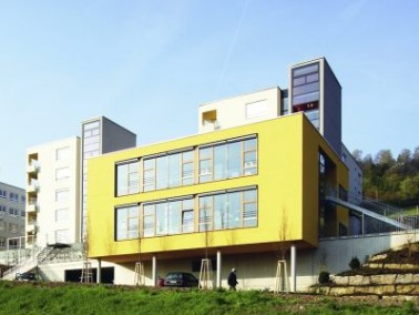 Das Generationenzentrum Kornhasen in Stuttgart