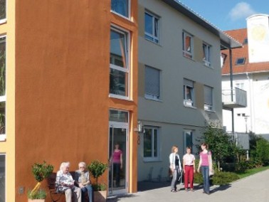 Das Altenzentrum St. Konrad in Zimmern ob Rottweil