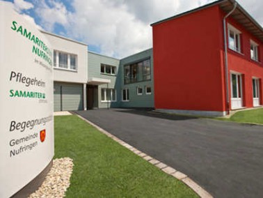 Die moderne Anlage des Samariterstifts Nufringen