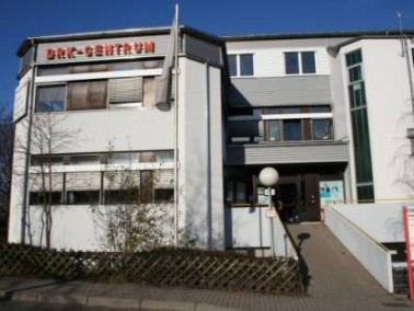 Eingang der DRK-Kurzzeitpflegeeinrichtung in Landstuhl
