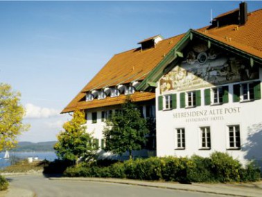 Die Seeresidenz Alte Post in Seeshaupt 