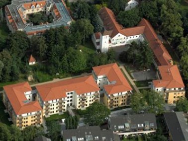 Luftaufnahme des AVILA Wohnparks St. Paulus in Berlin-Steglitz