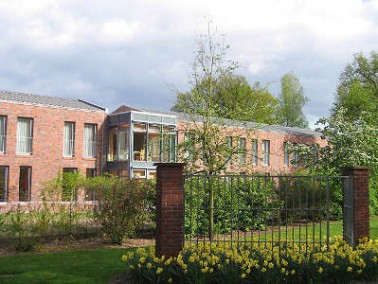 Die Seniorenwohnanlage Scheipers Hof in Rheine