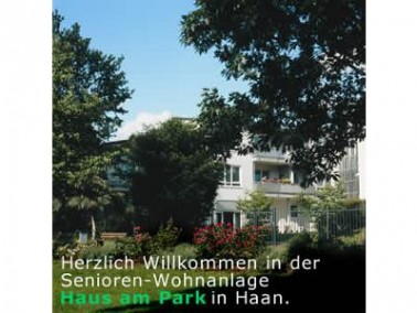 Die Senioren-Wohnanlage Haus am Park in Haan