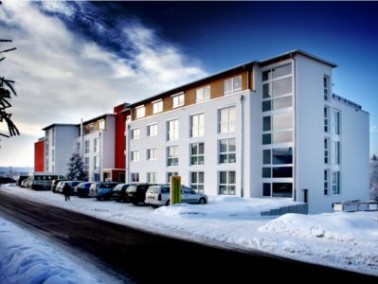 Das Servicehaus Sonnenhalde in Westerheim