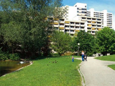 Das Seniorenzentrum am Parksee in Leonberg