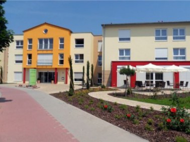 Die Seniorenpflege "Haus Lukas" in Lingenfeld